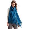 Prettystern Puro Ring Cashmere Pashmina Sciarpa Leggera Sottile Stola Da Cachemire Lana Scialle Con Frange Donna