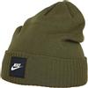 Nike - Berretto Futura, berretto invernale, taglia unica, colore: oliva/nero, verde