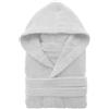 TexLom Accappatoio Calibrato Ambrosiana con Cappuccio Uomo/Donna in Spugna - Taglie Forti 3XL 4XL 5XL - Morbido, Assorbente, Ottima Qualità Scatolato