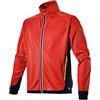 Utility Diadora Diadora Utility Giacca SWEAT FZ TRAIL 170693 Rosso Ferrari (S)