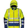 Sir Safety System Giacca Starmax, Giallo HV/Blu