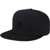 Johnny Urban Berretto da Baseball Uomo Donna Nero - Dean - Snapback Regolabile - Cappello Sportivo - cap Taglia Unica