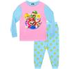 SUPER MARIO Pigiama per Ragazze Gioco Abbigliamento da Notte per Bambini