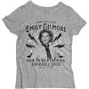 3styler T-Shirt Donna Emily Gilmore Gilmores Girls Una Mamma per Amica Festa della Mamma Nonna Coffee caffè - Serie TV - Linea Vintage - Cotone Organico 140 gr/mq