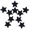 Ypser 80 paia di copricapezzoli usa e getta in raso pastoso multi design per donne, Stella nera, Etichettalia unica