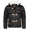 Geographical Norway Amonai - Giacca Invernale Trapuntata, da Uomo