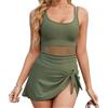 Wantonfy Bikini Donna Due Pezzi Reggiseno Imbottito Costume Set | push up, due pezzi, imbottito, reggiseno, mare, spiaggia