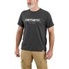 Carhartt T-Shirt con Logo A Maniche Corte di Peso Medio Force Relaxed Fit T-Shirt con Logo a Maniche Corte di Peso Medio Force Relaxed Fit Uomo