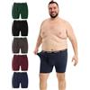 INNERSY Grandi misure, boxer da uomo, in cotone, da uomo, con apertura, XXL, 6XL, confezione da 5