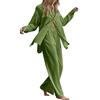 Generic Tuta da Casa Donna Pile Sci Firmate Matrimonio Lilla Smoking Colorate Capodanno Allenarsi XL Classico Copricostume Liscio Jeans Strascico Doposci Joggers Americane Incinte Tutte
