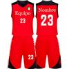 LAIFU Completo Basket Bambino Personalizzabile - Maglia Basket Uomo/Ragazzo/Bambino Personalizzato Nome Stampato Numero Logo