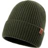 Fancet Top EX PolarWool XL/XXL 100% lana merino per uomo e donna, caldo berretto invernale foderato in pile, unisex ed elastico, perfetto per corsa e golf, morbido berretto lavorato a maglia