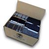 Lucchetti Socks Milano Scatolina Idea Regalo 6 Paia Calze Fantasia Uomo Lunghe Made in Italy Colorate Invernali Pois Righe Confortevoli (Taglia unica, Set Je t'aime)