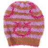 Pinko - Orsetto Cuffia Riga Tagliatino, Cuffie Donna