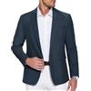 COOFANDY Blazer Sportivo da Uomo Giacche da Lavoro Giacche da Completo per Il Tempo Libero Giacca per Matrimonio Abito a Un Bottone