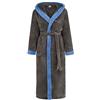 Di Vadini - Accappatoio unisex Prato con cappuccio, taglia XXS - 5XL, Öko-Tex Standard 100