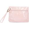 SUNDEK Borsa Clutch SUNDEK A9000 - Rosso Scarlatto Scuro Taglia Unica, Taglia unica per tutti