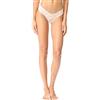 Hanky Panky Low Rise Thong - Mutande Donna in Pizzo Elasticizzate, Tanga Donna Comodo e Colorato a Vita Bassa - Slip Donna Cotone e Nylon, Lingerie per Completo Intimo Donna, Taglia Unica, Pezzo Unico