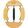 HAIBEIR Barella per cappelli in legno a 4 vie per adulti, taglia unica da 18 cm a 24 cm, facile da usare