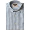 EGIDIO Ascot Sport - Camicia Mezza Manica- Lino e Cotone (55% Lino, 45% Cotone) - Fantasia Assortita in Base alle Disponibilità - Art. Linen Blend (IT, Testo, 3XL, Regular, Regular, Fantasia assortita)