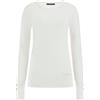 Guess Jeans W2yr30 Z2v62 Donna, G012 Bianco Crema, XS