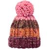 Barts Sandy Berretto, Donna, Rosso (Burgundy 25), One Size (Taglia Produttore:5)