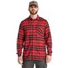Timberland PRO - Camicia da uomo in flanella a peso medio Woodfort 2.0, XL