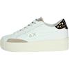 SUN68 Z44223 Sneakers Con Lacci In Pelle Donna