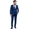 VEQUÈ Abito Uomo Matrimonio Primavera Estate Vestito Completo Cerimonia Elegante VEQUE (IT, Numero, 58, Regular, Regular, Royal)
