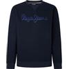 Pepe Jeans Ryan Crew, Maglia di tuta Uomo, Blu (Dulwich),S