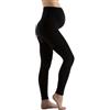 BELLISSIMA LEGGINS MATERNITY art. M007. Realizzato in Seamless modellante con supporto per la pancia e cinturino EXTRA SOFT