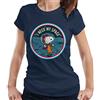 All+Every Peanuts Snoopy On The Moon I Need My Space Women's T-Shirt