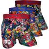 Pesail Special Edition - Boxer con auguri di Natale