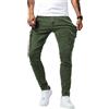 WINKEEY Jeans Uomo Slim Fit Pantaloni Cargo Uomo Jeans Lavoro Elasticizzati con 6 Tasche Pantaloni Casual
