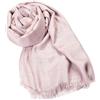 MAPIMANIA - Stola Elegante Donna Rosa-Argento per Cerimonia e Matrimonio - Scialle Estivo in Seta 195x90 cm, Coprispalle per Abito da Sera
