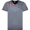 Geographical Norway Maglietta Jamo T-Shirt Uomo Cotone Blu