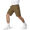 IGOLUMON Pantaloncini Cargo Uomo Bermuda Sportivi Tattici con Tasconi | Pantaloni Corti Trekking Idrorepellenti Traspiranti per Escursionismo e Outdoor