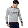 Generico Lotto Pigiama Felpato Uomo Sportivo Caldo Invernale Felpa di Cotone (IT, Testo, M, Regular, Regular, LP2125 Grigio)