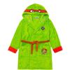 TEENAGE MUTANT NINJA Turtles Boys Green Hooded Accappatoio | Trasformati in un eroe con questa vestaglia | Ideale per emozionanti notti di gioco e comfort | TMNT Vestaglia