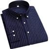 ZMNKH Camicie da Uomo in Cotone Maniche Lunghe con Bottoni Casual Camicia Oxford