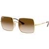 Ray-Ban 0rb1971 Occhiali da Sole, Grigio (Gold), 54.0 Unisex-Adulto
