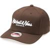 Mitchell & Ness Pinscript Cappellino da baseball - Rosso classico con chiusura snapback (regolabile/estensibile), uomo, donna, bambino, unisex, primavera, estate, autunno, inverno, Taglia unica