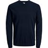 JACK & JONES Knitted Pullover Plain Knitted Pullover | Maglione lavorato a maglia