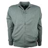 BE BOARD Felpa Leggera Uomo Taglie Forti Zip Lunga Articolo 9114CONF
