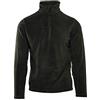 ZOTTA FOREST Maglia Micropile Zip Corta Tempus Men (XXL, Verde)