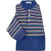 Bip Bip Pigiama per Uomo Maniche Lunghe e Pantaloni Lunghi Modello Serafino con Tre Bottoni in Caldo Cotone Peso Medio Pesante Art. 6821 (4XL, Navy)
