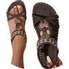 Generico Sandali Donna, Sandali Donna Estive, Sandaletti Bohémien, Casual Open Toe Sandali, Plateau Mules Estate Strass Scarpe Con Zeppa, Estivi Eleganti e Comodi da Spiaggia