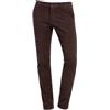 Exigo Pantaloni Stretch in Velluto Liscio Slim Fit MOD.Giulio 2025268