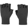 CLASSE77 - Guanti mezze dita in Lana al 70% e Cashmere al 30% - Uomo - Artigianale - Made in Italy