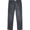 NEXT Jeans da Uomo Classico, Tessuto Elasticizzato, Misto Cotone Grigio Carbone W: 40 / L: 29